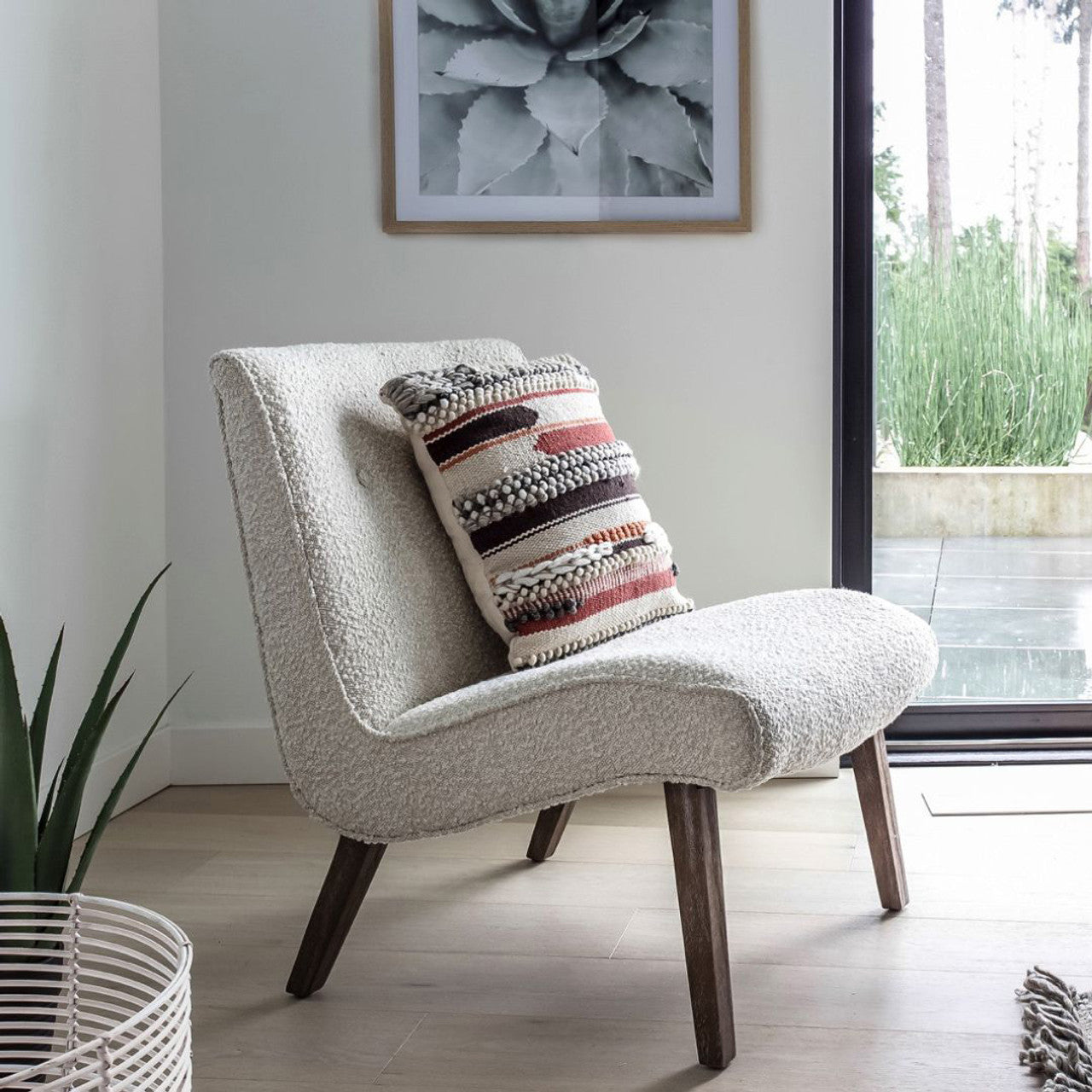 Bohemian Macrame Cushion – Multi