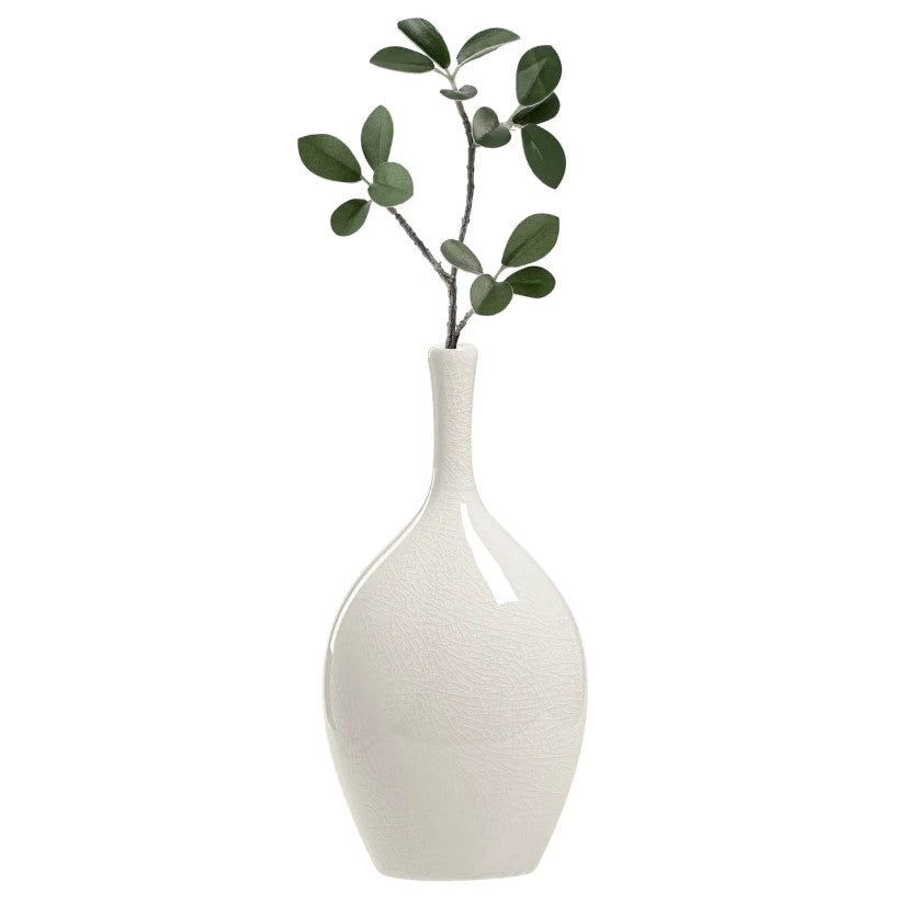 Lilo Crackle Ceramic Vase