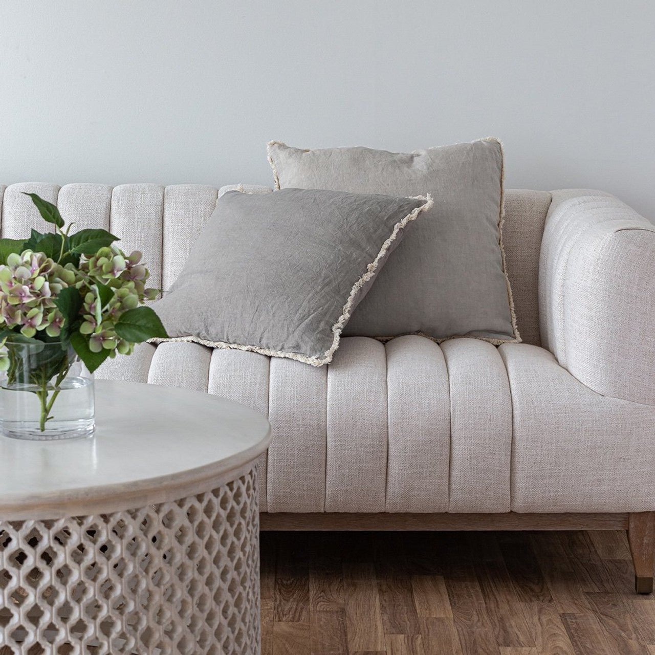 Moroccan Cushion ‐ Pumice