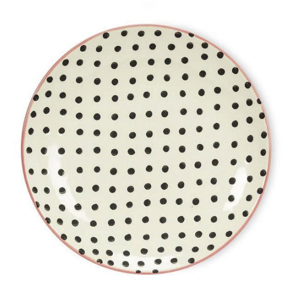 Polka Dot Small Plate