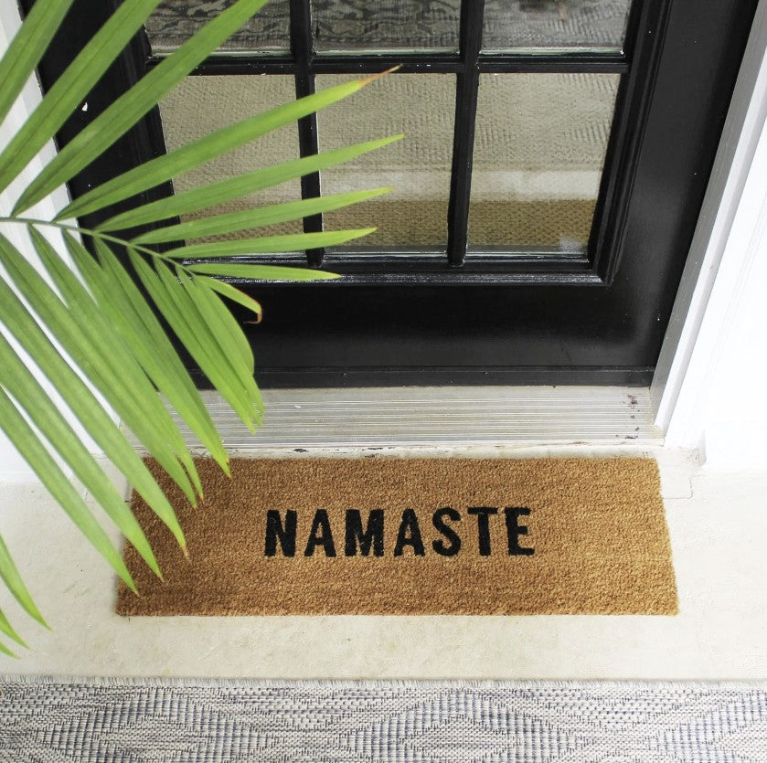 Namaste Doormat