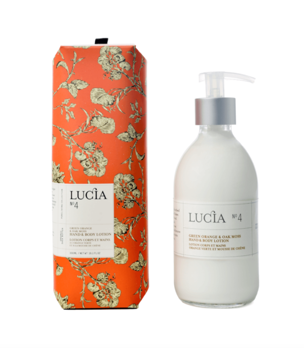 N°4 Green Orange & Oak Moss Hand & Body Lotion – 300 ml