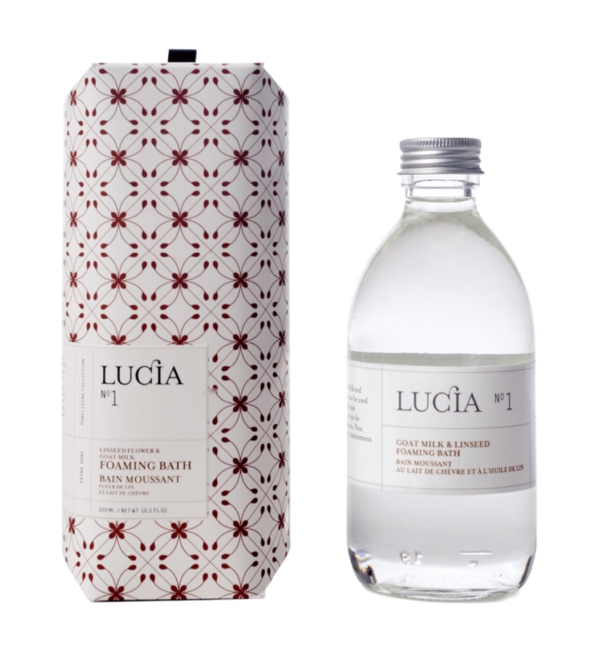 N°1 Goat Milk & Linseed Foaming Bath – 300 ml