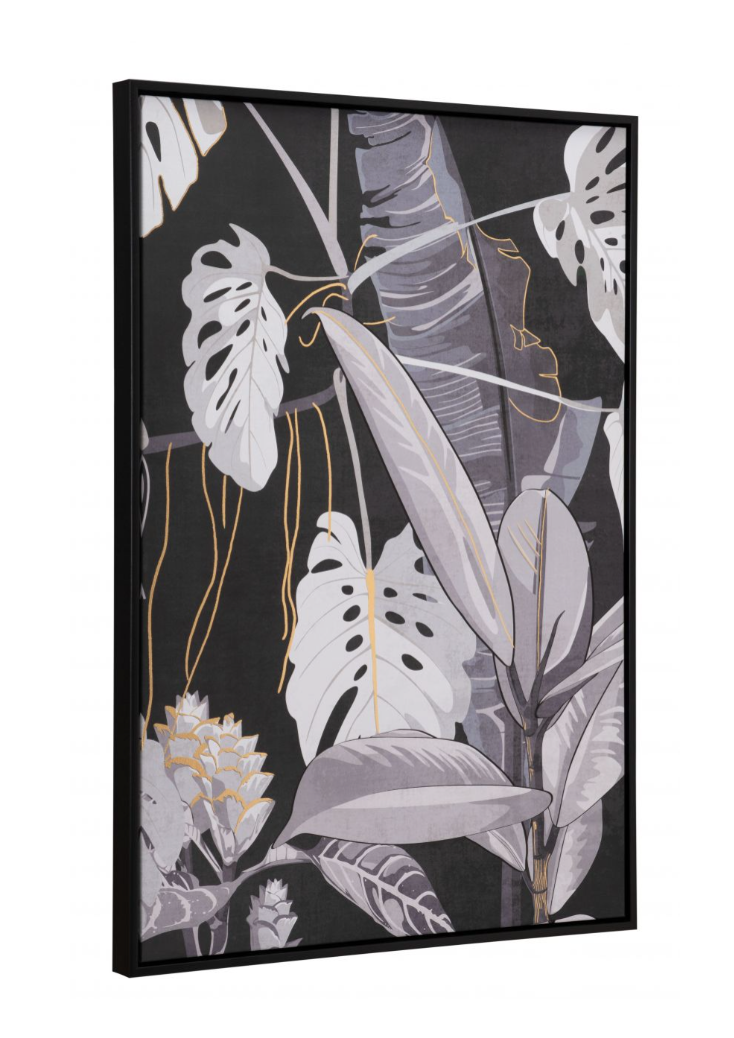 Contrast Fauna Canvas Wall Art Multicolor