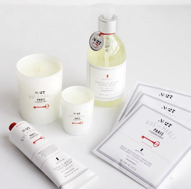 N°27 – Bois précieux Foaming Bath sachet