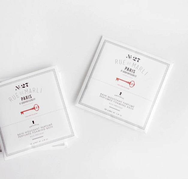 N°27 – Bois précieux Foaming Bath sachet