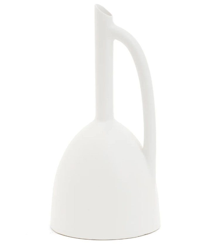 Jena Vase Ceramic – White