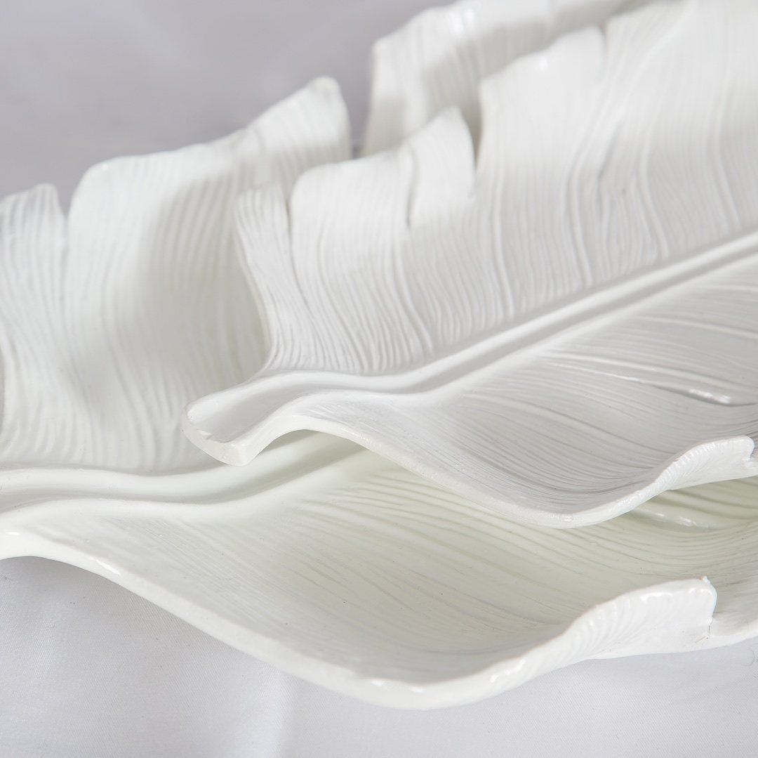 Anthology Feather Dish (Set of 2)