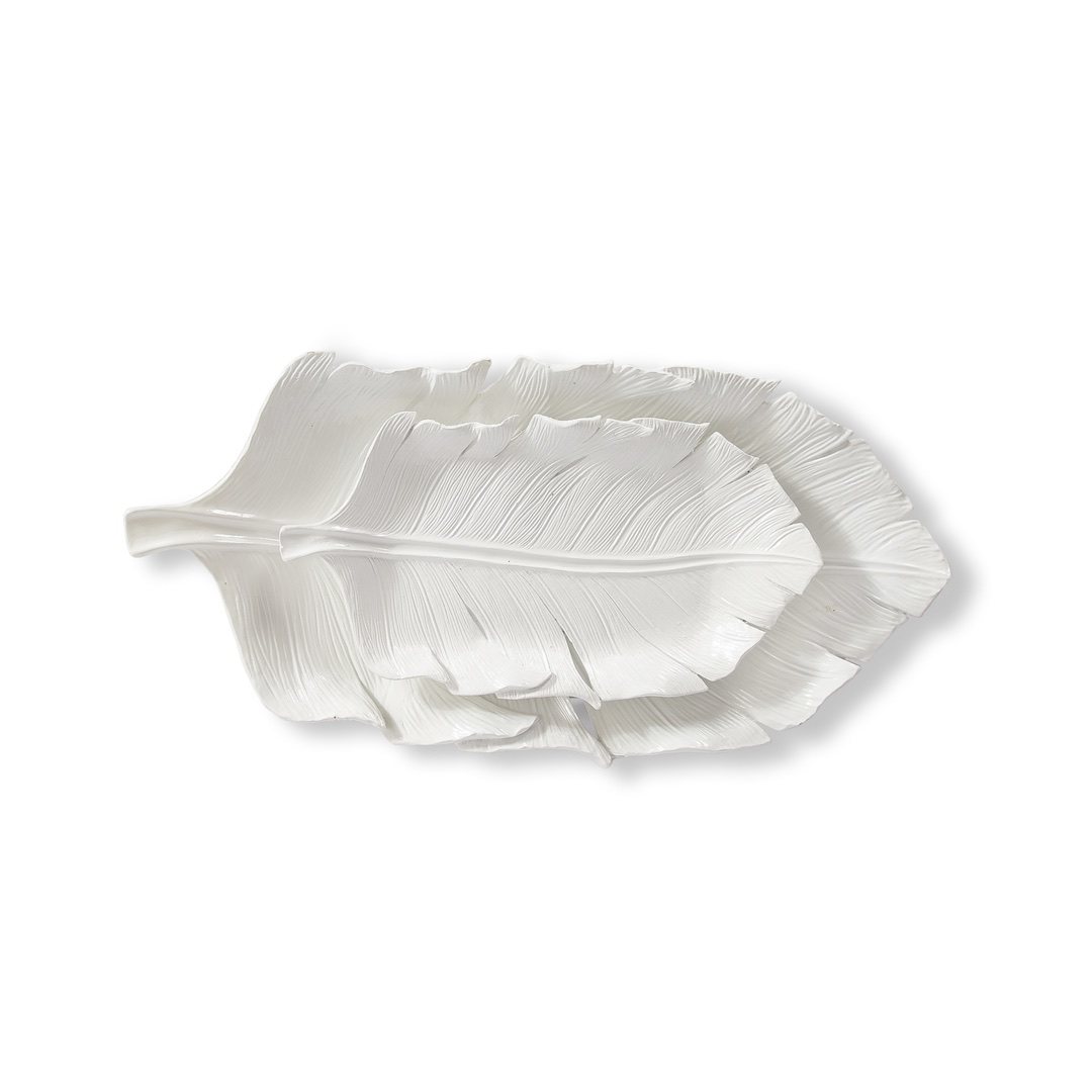 Anthology Feather Dish (Set of 2)