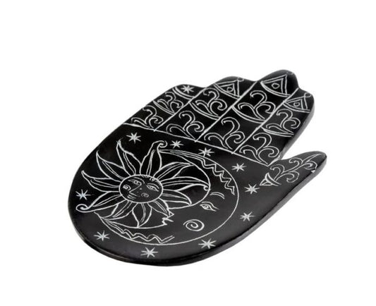 Celestial Hand Incense Holder