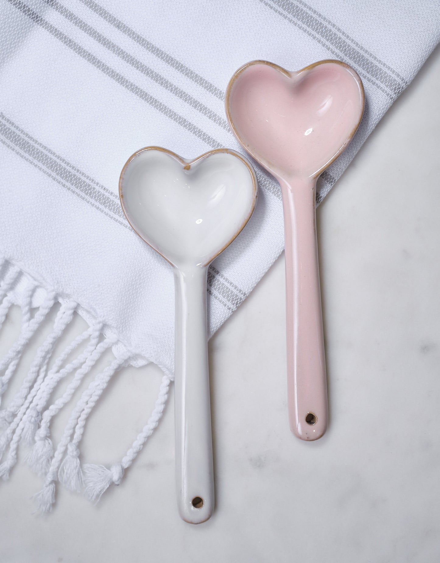Heart Spoon Cream