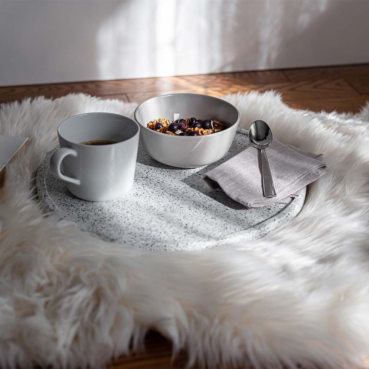 Freckles Tray Round Large