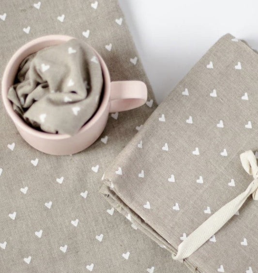 Heart Table cloth