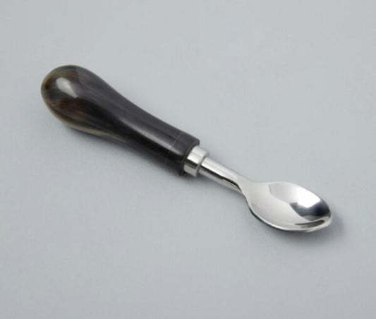 Horn & Stainless Spoon