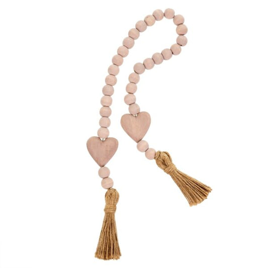 Heart Blessing Beads – Pink