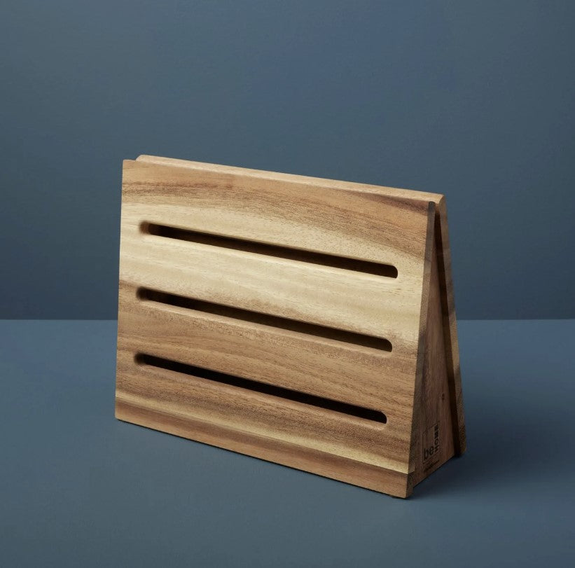 Acacia Knife Stand