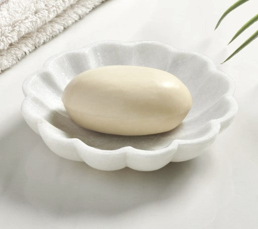Marble Flower Soap/Jewelry Dish