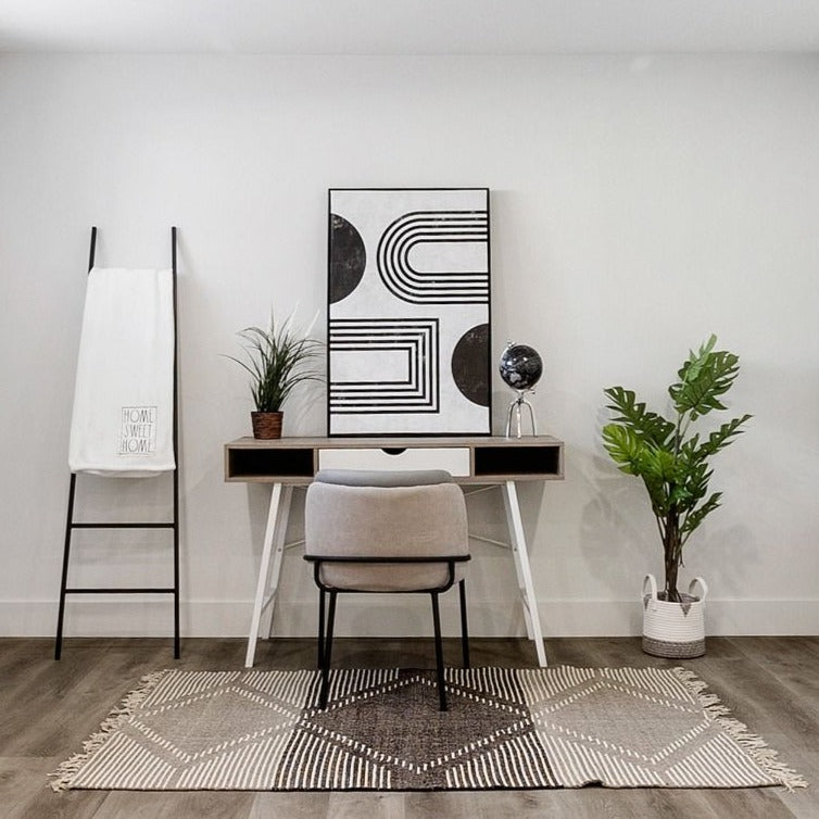 Woven Aster Rug 4×6