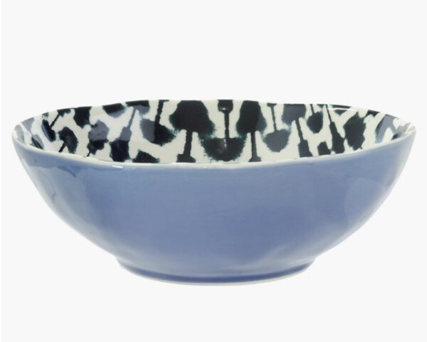 Large Shibori Bowl