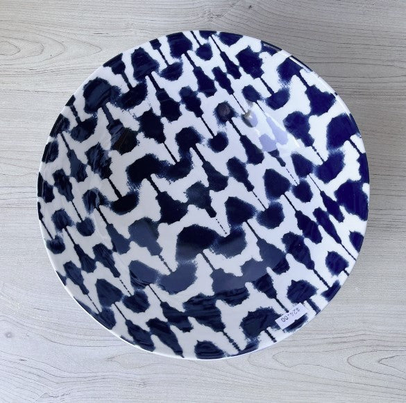 Large Shibori Bowl