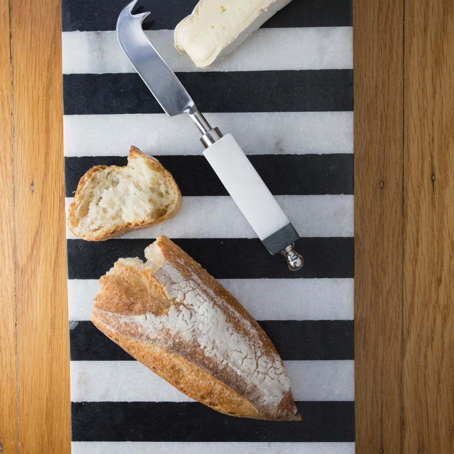 Zebra Striped marble board